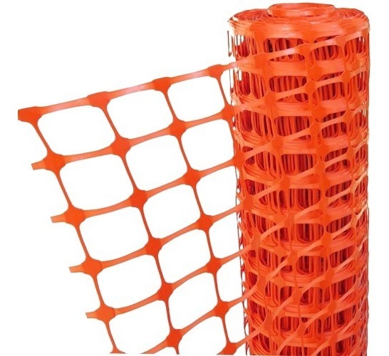 Malla Advertencia Naranja  1mt. Alt $ X Metro (Rollo X 45mts