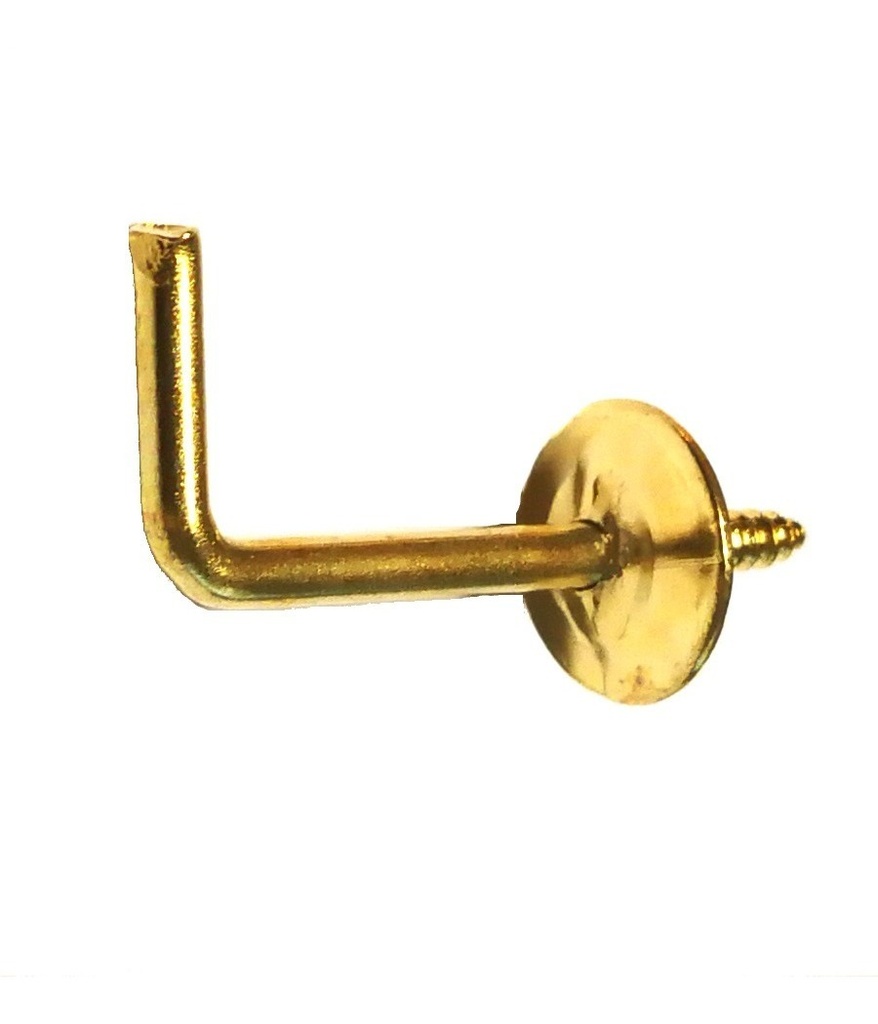 Piton Escuadra C/Tope Oro 1