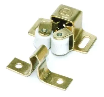 Reten Para Puerta A Rodillo Ho Bronceado