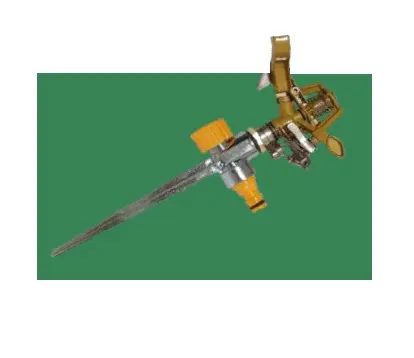 Aspersor metálica con jabalina