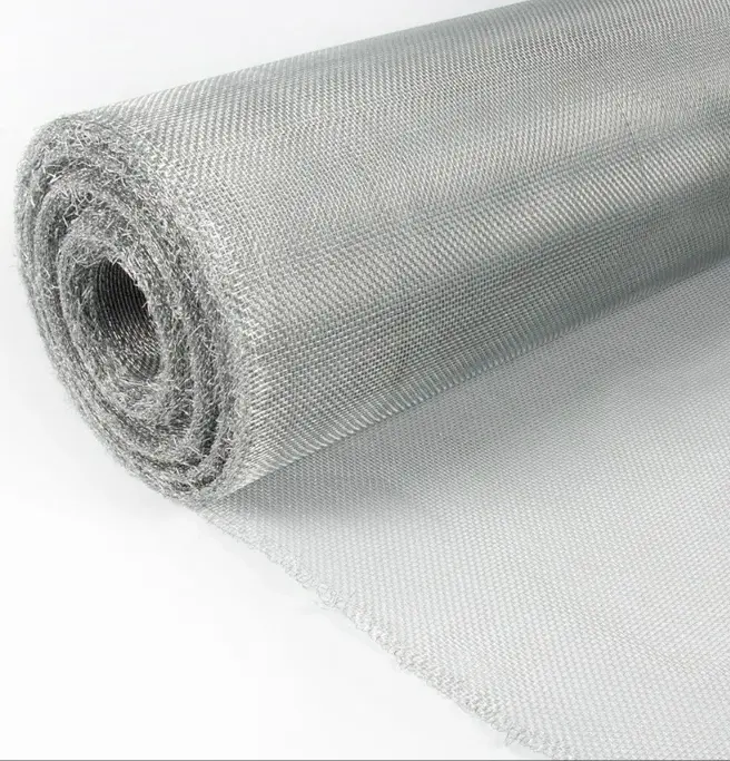 Tejido Mosquitero Aluminio 1.20m $ X Metro (Rollo 30M)