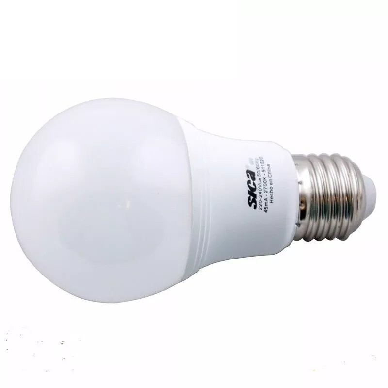 Lamp LED Clasica 7W E27 Fria Luz Dia