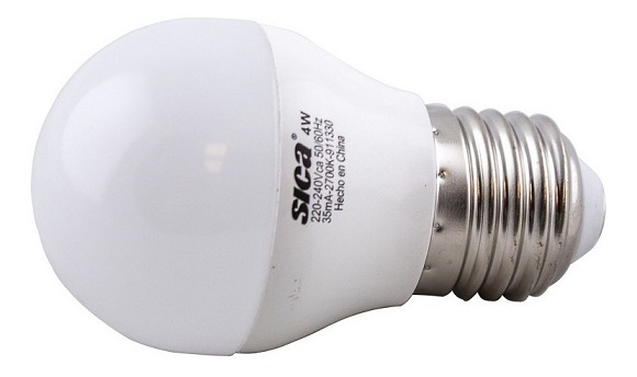Lamp LED Gota 4W E27 Calida