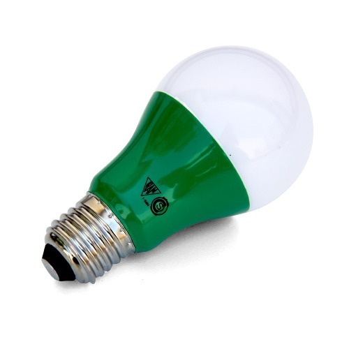 Lampara Led Clasica 3w E27 Verde