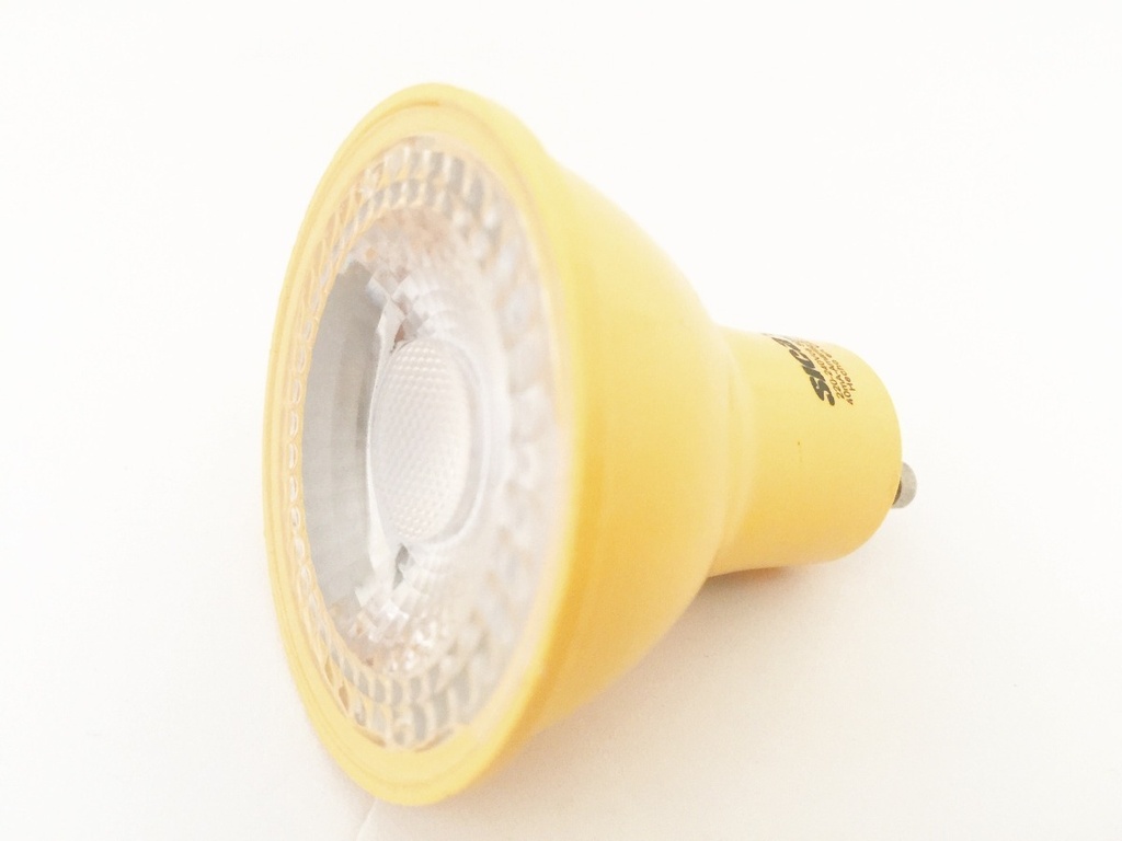 Lampara Led GU10 MR16 4W Amarillo