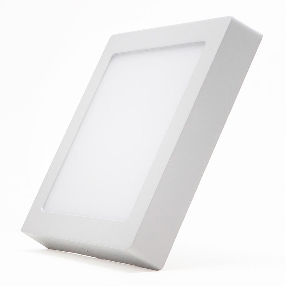 Plafon Empotrable Led Slim Cuadrado 24W BC