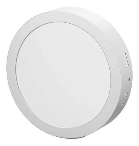 Plafon Empotrable Led Slim Redondo 18W BC
