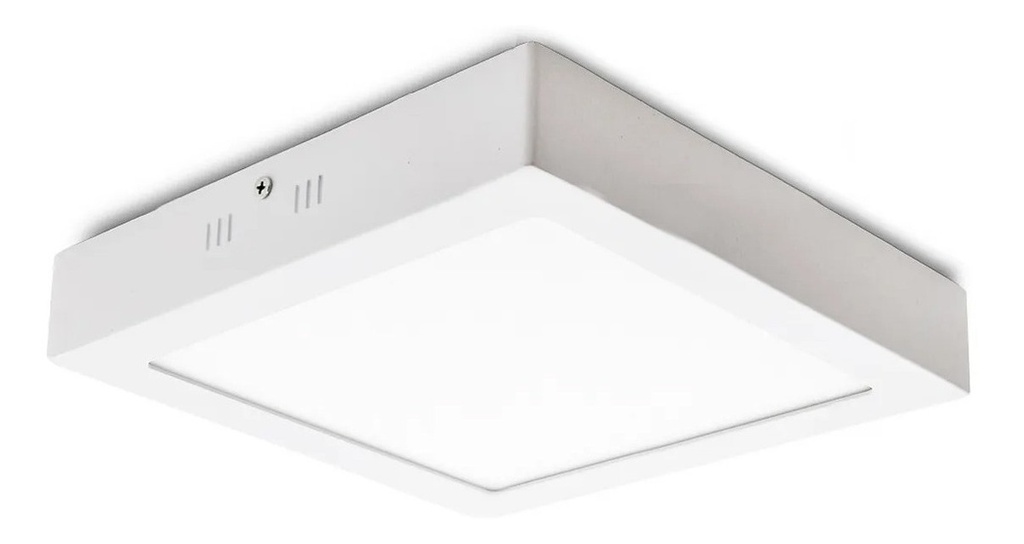 Superficial Blacklite LED Cuadrado 12W LD