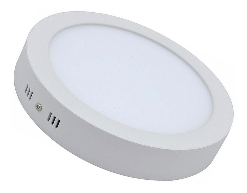 Superficial Blacklite LED Redondo 6W BC