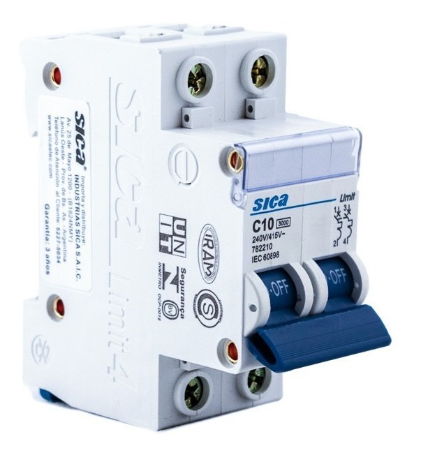 Termica TM Limit 2x10A