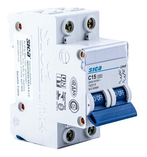 Termica TM Limit 2x15A