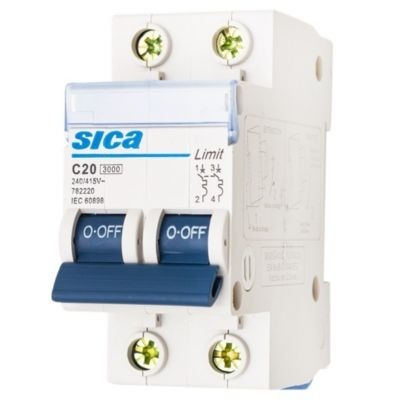 Termica TM Limit 2x20A