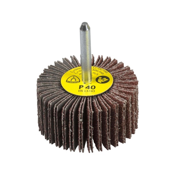 Cepillo Abrasivo Con Vastago 60 X 20 X 6 Mm Grano 120