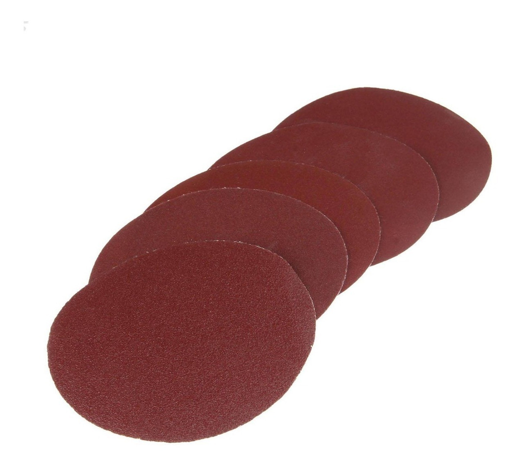 Disco Con Velcro 115mm #180 PS 22 K Sin Agujero