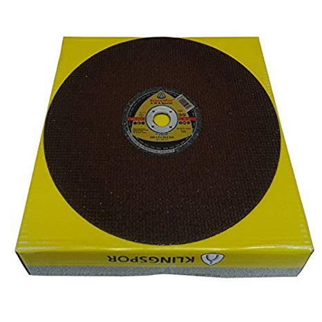 Disco De Corte Grande 400 X 3.5 X 25.4 Mm Recto A 30 N