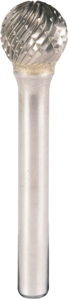 Fresa Esferica Dentado Simple 9.6 X 8 X 6 Mm HF 100 D