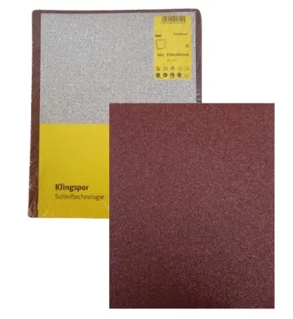 Lija Madera 180 Klingspor    PL28C