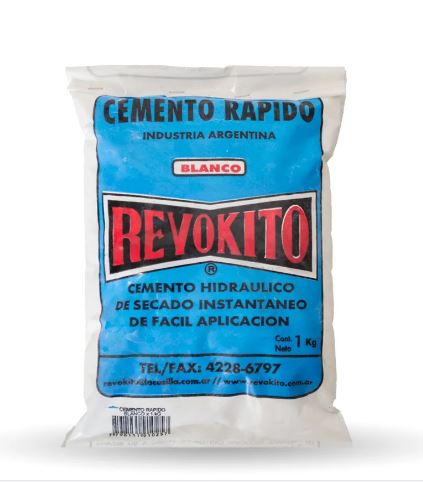 Cemento Rapido Gris  X 1 Kg