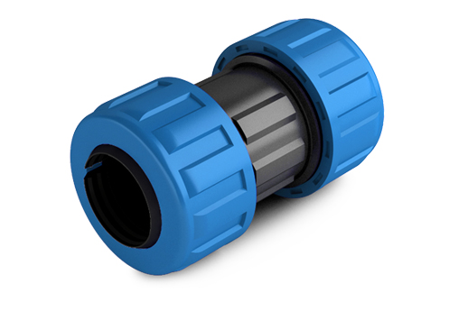 Acople De Compresion P/Caño 1 1/4"