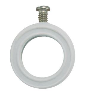 Arandela Ajustable Plast. Blanco P/Tapa Ideal