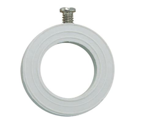 Arandela Ajustable Plast. Blanco P/Tapa Yunque