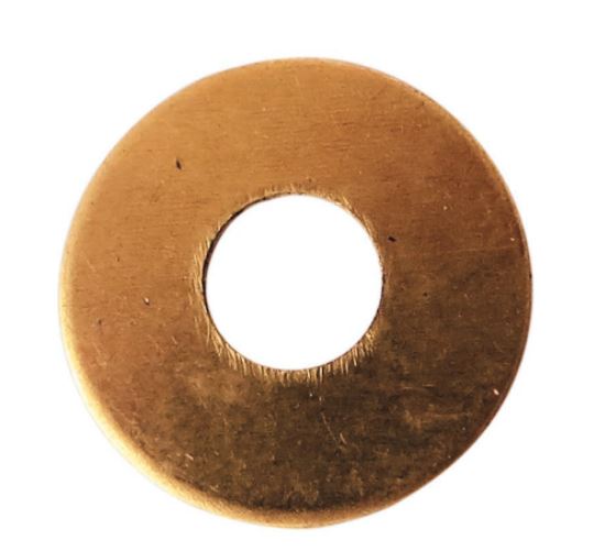 Arandela Bronce Para Tornillo 3/16