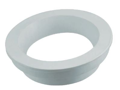 Aro De Pvc Para Base De Inodoro
