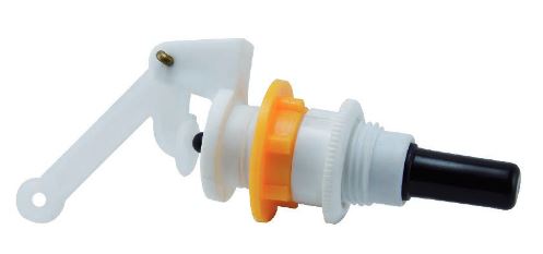 Boton Plastico Blanco Frankiln