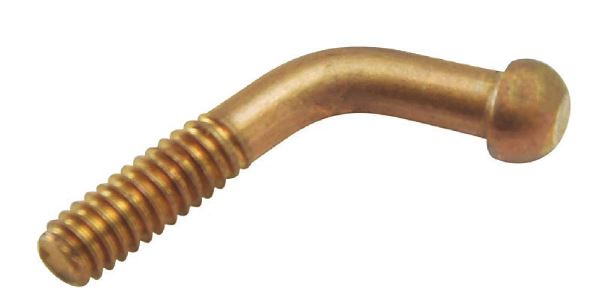 Chaveta Bronce Con Rosca