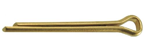 Chaveta Bronce Partida 2.5 X 27 Mm