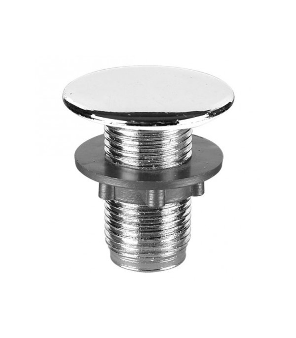 Cubreagujero Plastico Cromado