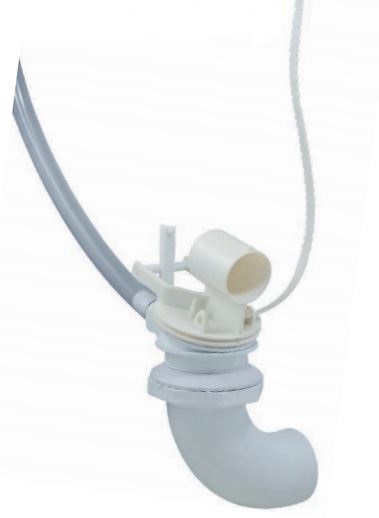 Descarga A Codo Con Vaso Mod. Antiguo