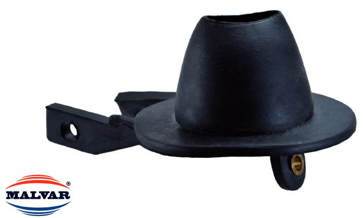 Flapper Goma Con Aletas (Modelo Antiguo)