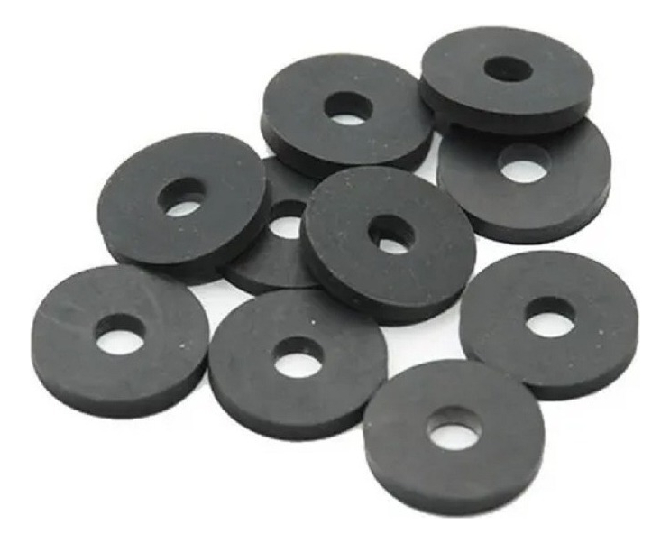 Goma Sintetica Para Valvula Canilla 1"