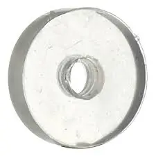 Goma Sintetica Transp 1/2" Para Valvula Canilla