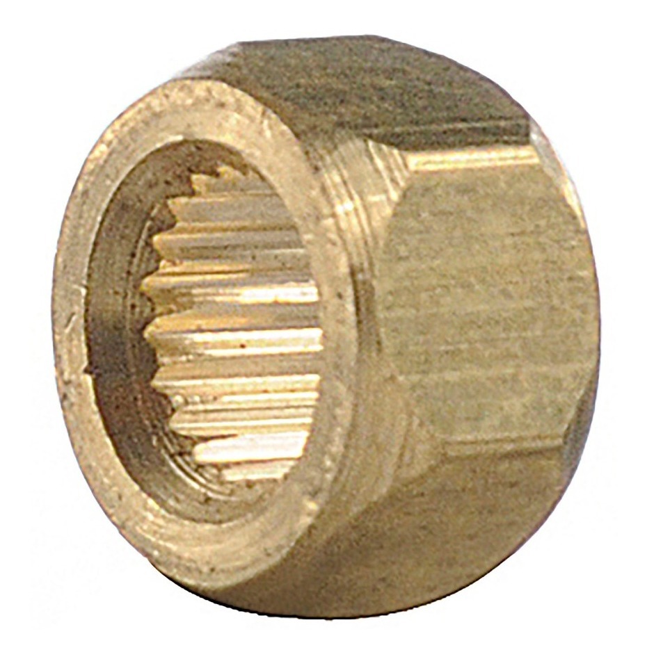 Inserto Bronce Estria Fina P/Volante Canilla