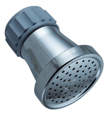 Lluvia Plastica Articulada Cromada