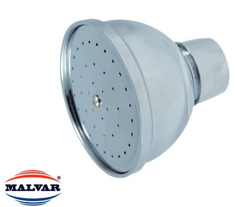 Lluvia Plastica Articulada Cromada De Lujo