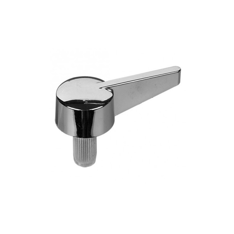 Manija Plastica Estriada Cromada