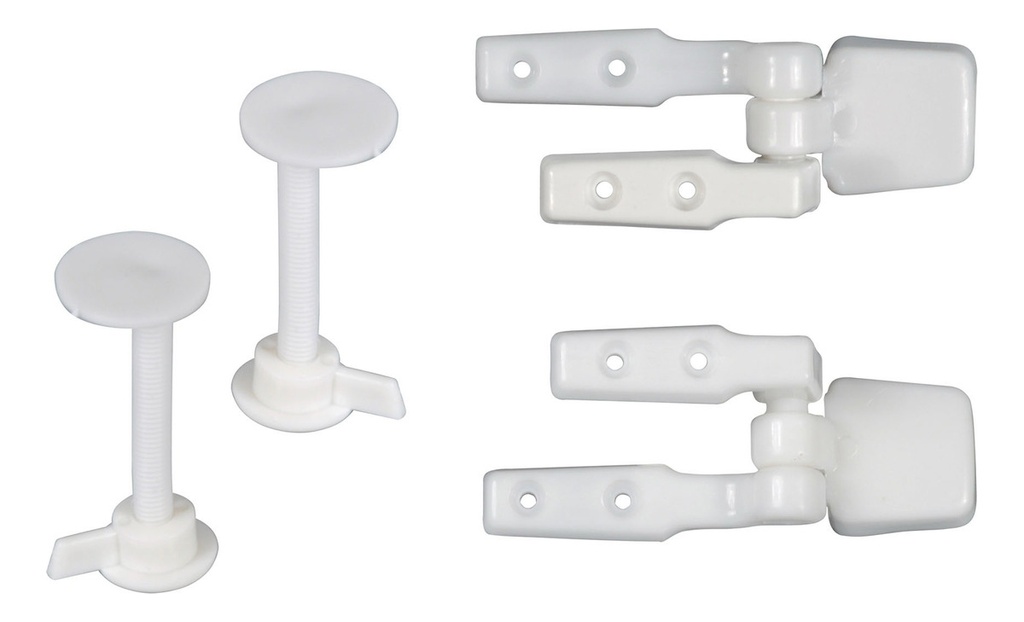 Soporte Bisagra Tipo Ferrum Polipropileno