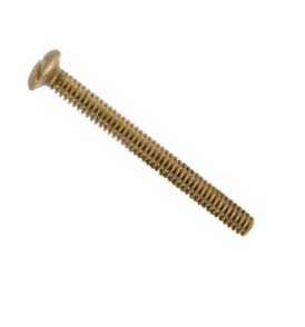 Tornillo 3/16 X 2" Bronce Pulido P/Sopapa