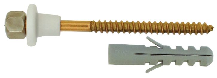 Tornillo Inodoro Y Bidet 22-60 Super