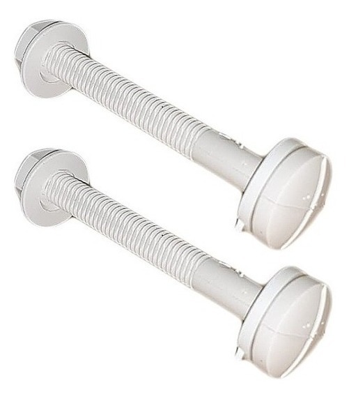 Tornillos Plasticos Polipropileno  P/ Mochila (Juego)