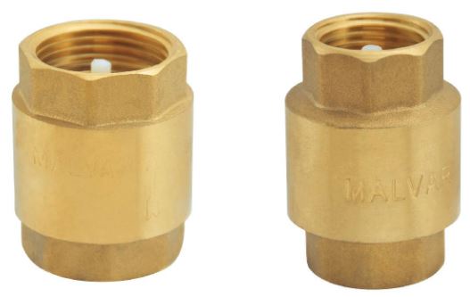 Valvula De Retencion 1" Bronce