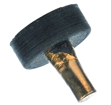 Valvula Para Canilla 1/2 C/Goma Vulcanizada