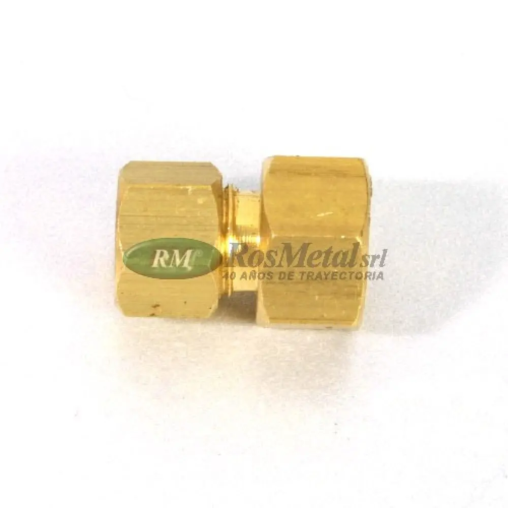 Red Hembra Macho 1/2 X 1/8 Armada