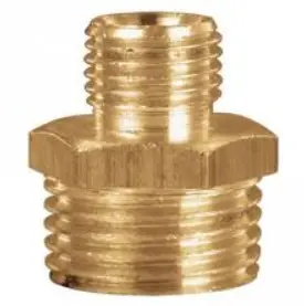 Reduccion  M-M 1/2 X 3/8 P/Virola