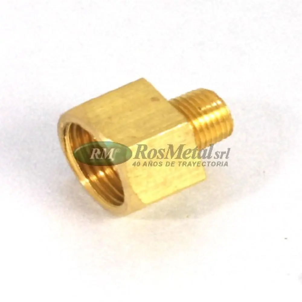 Reduccion H - M 1/2 X 1/8 Para Virola