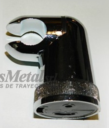 Soporte Articulado P/Duchador Cromado