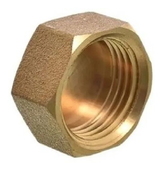 Tapas De 1/2 De Bronce